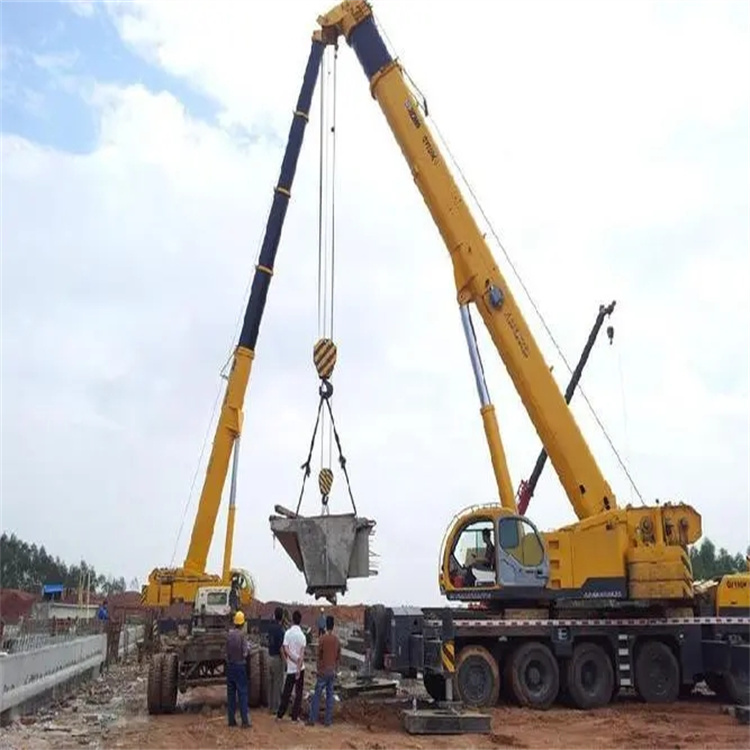 鄢陵小型吊机出租电话|厂房设备吊装方案|24小时服务覆盖