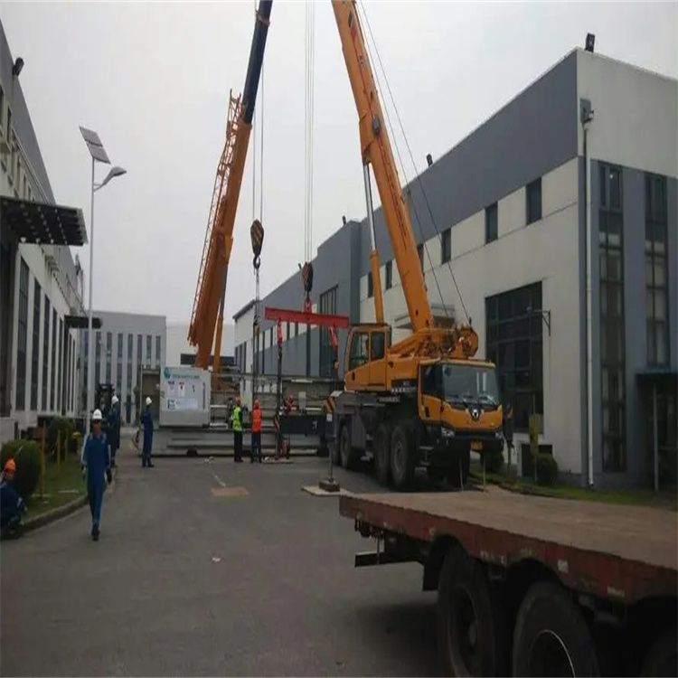 鄢陵吊车怎么吊彩钢板安全