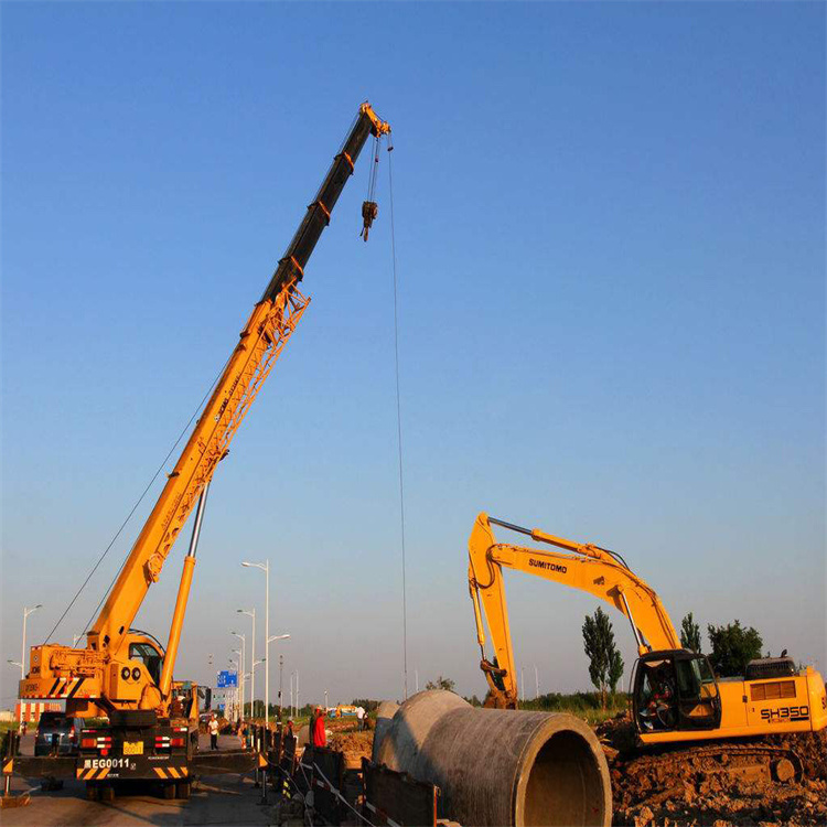 鄢陵哪里有工地吊车出租