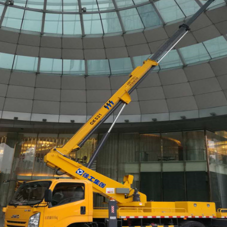 鄢陵附近高空作业车租赁｜安全设备租赁｜高空安装|工程定制化方案｜亿立达设备租赁